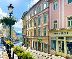 Zariadený 70m2 byt v centre mesta Banská Štiavnica