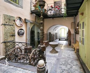 Zariadený 70m2 byt v centre mesta Banská Štiavnica