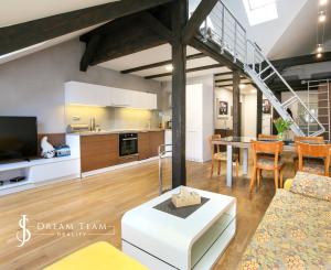 Zariadený 70m2 byt v centre mesta Banská Štiavnica