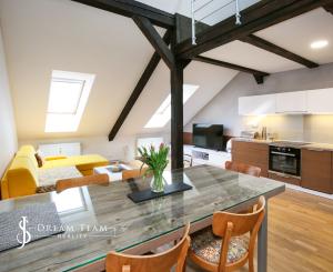 Zariadený 70m2 byt v centre mesta Banská Štiavnica