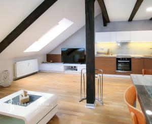 Zariadený 70m2 byt v centre mesta Banská Štiavnica