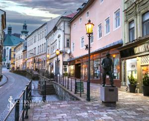 Zariadený 70m2 byt v centre mesta Banská Štiavnica