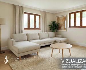 3-izbový rodinný dom s pozemkom 669m2, Banská Štiavnica