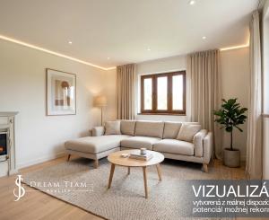 3-izbový rodinný dom s pozemkom 669m2, Banská Štiavnica