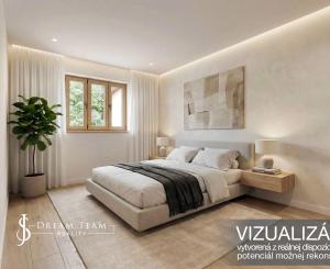 3-izbový rodinný dom s pozemkom 669m2, Banská Štiavnica