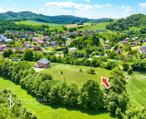 Rovinatý, slnečný pozemok s možnosťou stavby, Banská Belá