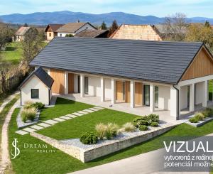 Obývateľný vidiecky dom - chalupa, Orovnica, okr.Žarnovica