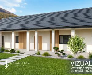 Obývateľný vidiecky dom - chalupa, Orovnica, okr.Žarnovica