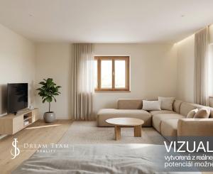 Obývateľný vidiecky dom - chalupa, Orovnica, okr.Žarnovica