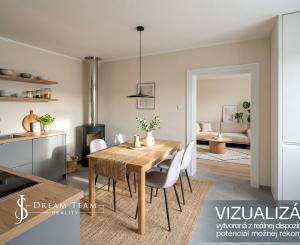 Obývateľný vidiecky dom - chalupa, Orovnica, okr.Žarnovica