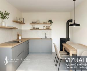 Obývateľný vidiecky dom - chalupa, Orovnica, okr.Žarnovica