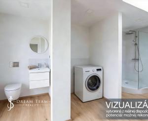 Obývateľný vidiecky dom - chalupa, Orovnica, okr.Žarnovica