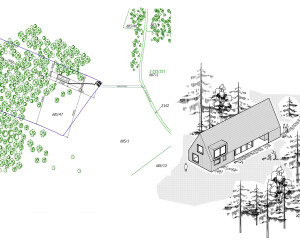 Pozemok so stavebným povolením 22200m2, Látky okr. Detva