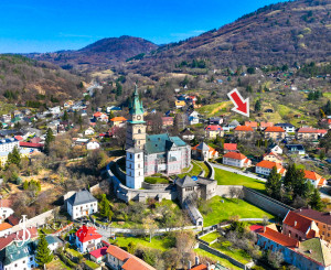 5-izbový rodinný dom s pozemkom 1000m2, Kremnica - Centrum