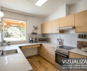 5-izbový rodinný dom s pozemkom 1000m2, Kremnica - Centrum