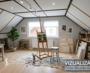 5-izbový rodinný dom s pozemkom 1000m2, Kremnica - Centrum