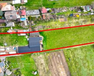 Zabehnutá menšia farma s pozemkom 3800m2 Želiezovce