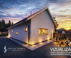 Nízkoenergetická novostavba rodinného domu, Nová Baňa