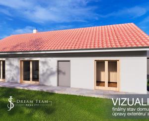 Nízkoenergetická novostavba rodinného domu, Nová Baňa