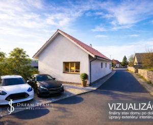 Nízkoenergetická novostavba rodinného domu, Nová Baňa