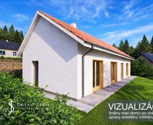 Nízkoenergetická novostavba rodinného domu, Nová Baňa