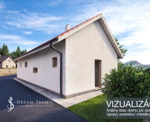 Nízkoenergetická novostavba rodinného domu, Nová Baňa