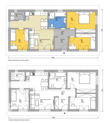 Nízkoenergetická novostavba rodinného domu, Nová Baňa