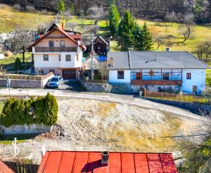 Nízkoenergetická novostavba rodinného domu, Nová Baňa