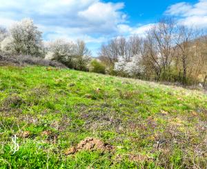 Slnečný stavebný pozemok 3500m2 Hontianske Tesáre
