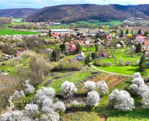 Slnečný stavebný pozemok 3500m2 Hontianske Tesáre