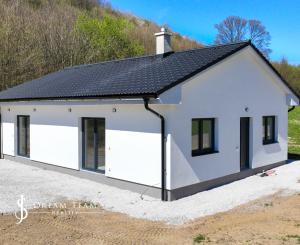 Novostavba 4-izbový rodinný dom obec Župkov, okr. Žarnovica