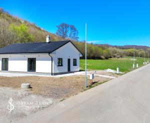 Novostavba 4-izbový rodinný dom obec Župkov, okr. Žarnovica