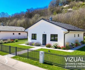 Novostavba 4-izbový rodinný dom obec Župkov, okr. Žarnovica