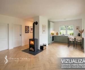 Novostavba 4-izbový rodinný dom obec Župkov, okr. Žarnovica