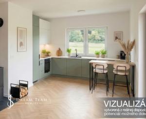 Novostavba 4-izbový rodinný dom obec Župkov, okr. Žarnovica