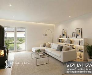 Novostavba 4-izbový rodinný dom obec Župkov, okr. Žarnovica