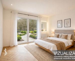 Novostavba 4-izbový rodinný dom obec Župkov, okr. Žarnovica