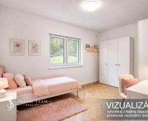 Novostavba 4-izbový rodinný dom obec Župkov, okr. Žarnovica