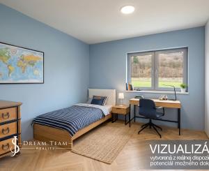 Novostavba 4-izbový rodinný dom obec Župkov, okr. Žarnovica