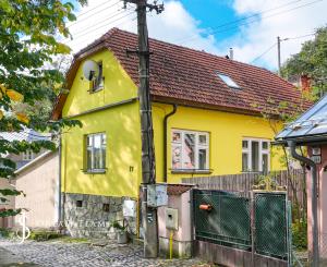 Rodinný dom na Ružovej v centre mesta Banská Štiavnica