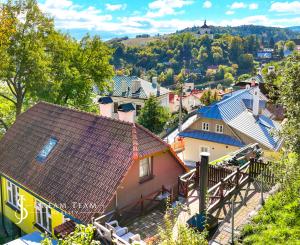 Rodinný dom na Ružovej v centre mesta Banská Štiavnica