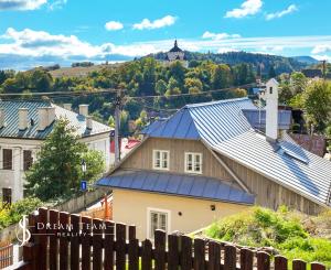 Rodinný dom na Ružovej v centre mesta Banská Štiavnica