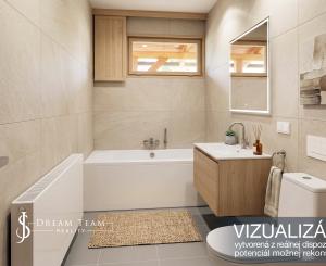 5-izbový rodinný dom s pozemkom 1000m2, Kremnica - Centrum