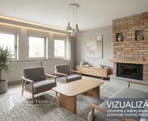 5-izbový rodinný dom s pozemkom 1000m2, Kremnica - Centrum