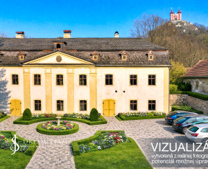 Zrekonštruované a zariadené byty pod Kalváriou, Banská Štiavnica