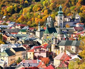 Zrekonštruované a zariadené byty pod Kalváriou, Banská Štiavnica