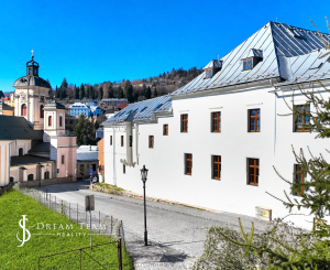 Útulný apartmán v centre mesta Banská Štiavnica