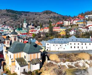 Útulný apartmán v centre mesta Banská Štiavnica