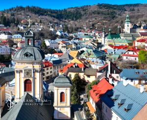 Útulný apartmán v centre mesta Banská Štiavnica