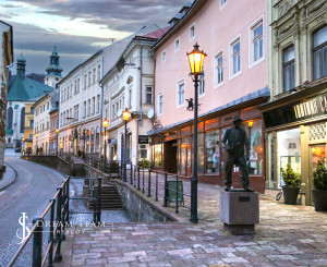 Historický rodinný dom so záhradou a parkovaním, Banská Štiavnica